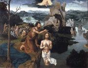 PATENIER, Joachim Baptism of Christ USA oil painting artist